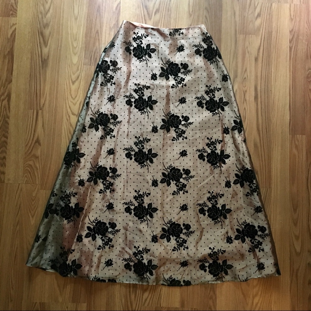 Coldwater Creek maxi skirt, size 6